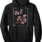 Japanese Aesthetic Vaporwave Cherry Blossom Glitch Anime Pullover Hoodie