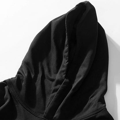 Japanese Streetwear Embroidered Hoodies for Men